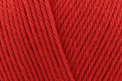 cygnet cotton DK yarn ketchup