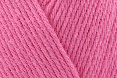 cygnet cotton DK yarn peony pink