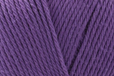 cygnet cotton DK yarn smokey purple