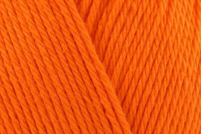 cygnet cotton DK yarn orange soda