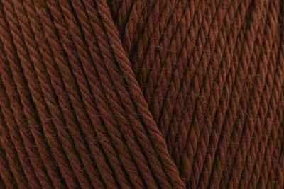 cygnet cotton DK yarn honey brown