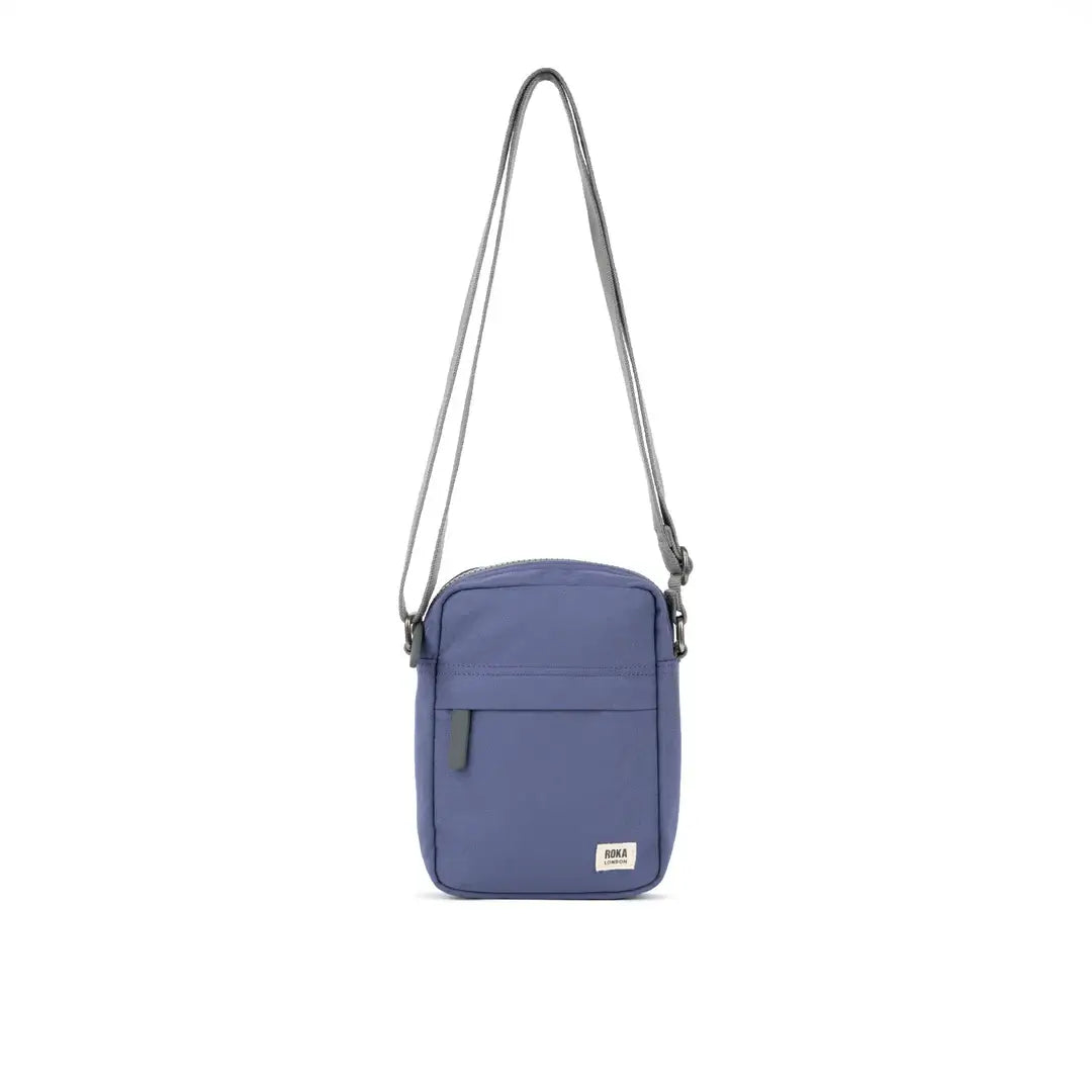 Roka Bond Crossbody Recycled Canvas: Future Dusk image 0