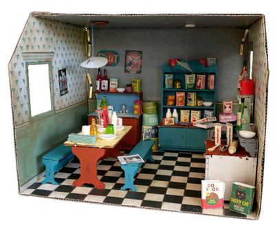 The Mouse Mansion Furniture Kit - Kitchen