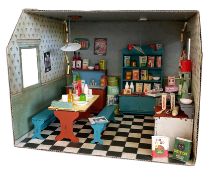 The Mouse Mansion Furniture Kit - Kitchen