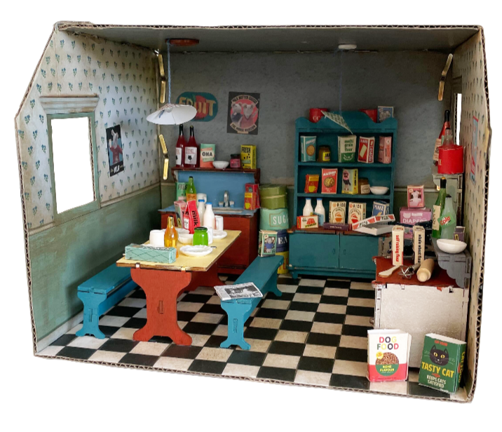 The Mouse Mansion Furniture Kit - Kitchen