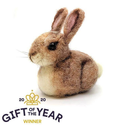 Baby Bunny Needle Felting Kit image 2