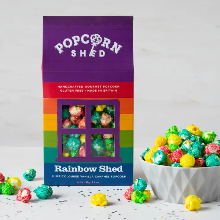 Rainbow Popcorn Shed image 3