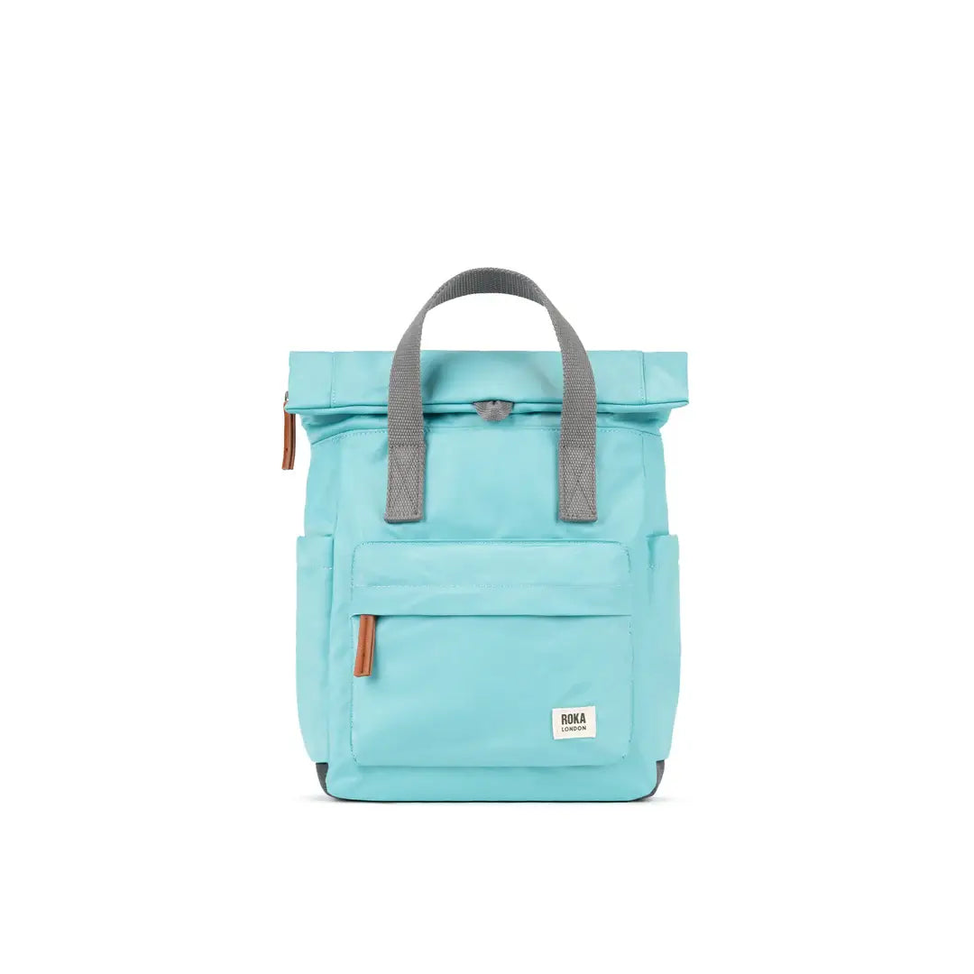 Roka Backpack Small Canfield B Recycled Nylon: Aquatic Awe image 0