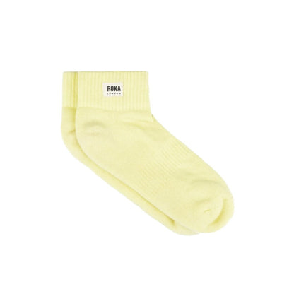 Roka Wembley Socks: 24 Colours - Lemonade image