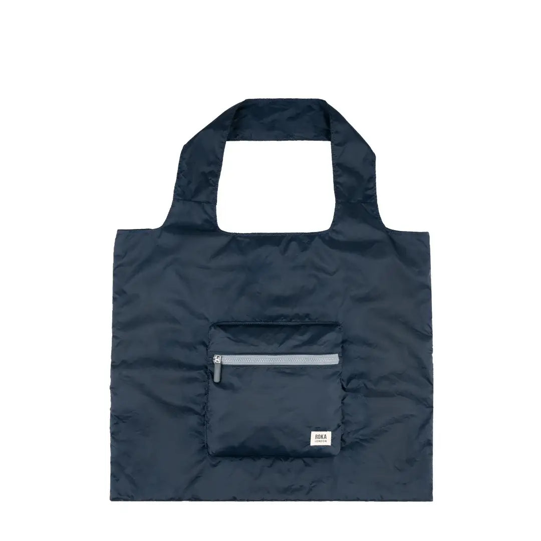 Roka Borough Recycled Nylon Ripstop: Midnight image 0