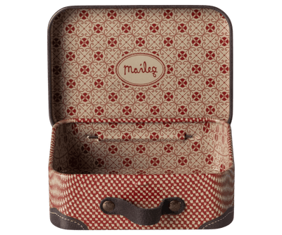 Maileg Micro Suitcase: Red image 1