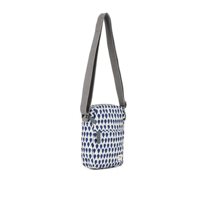 Roka Bond Crossbody Recycled Canvas: Denim Rain image 1