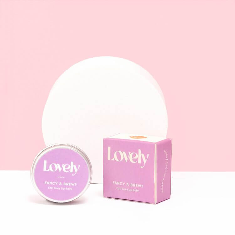 Fancy a Brew – Earl Grey Lip Balm image 0