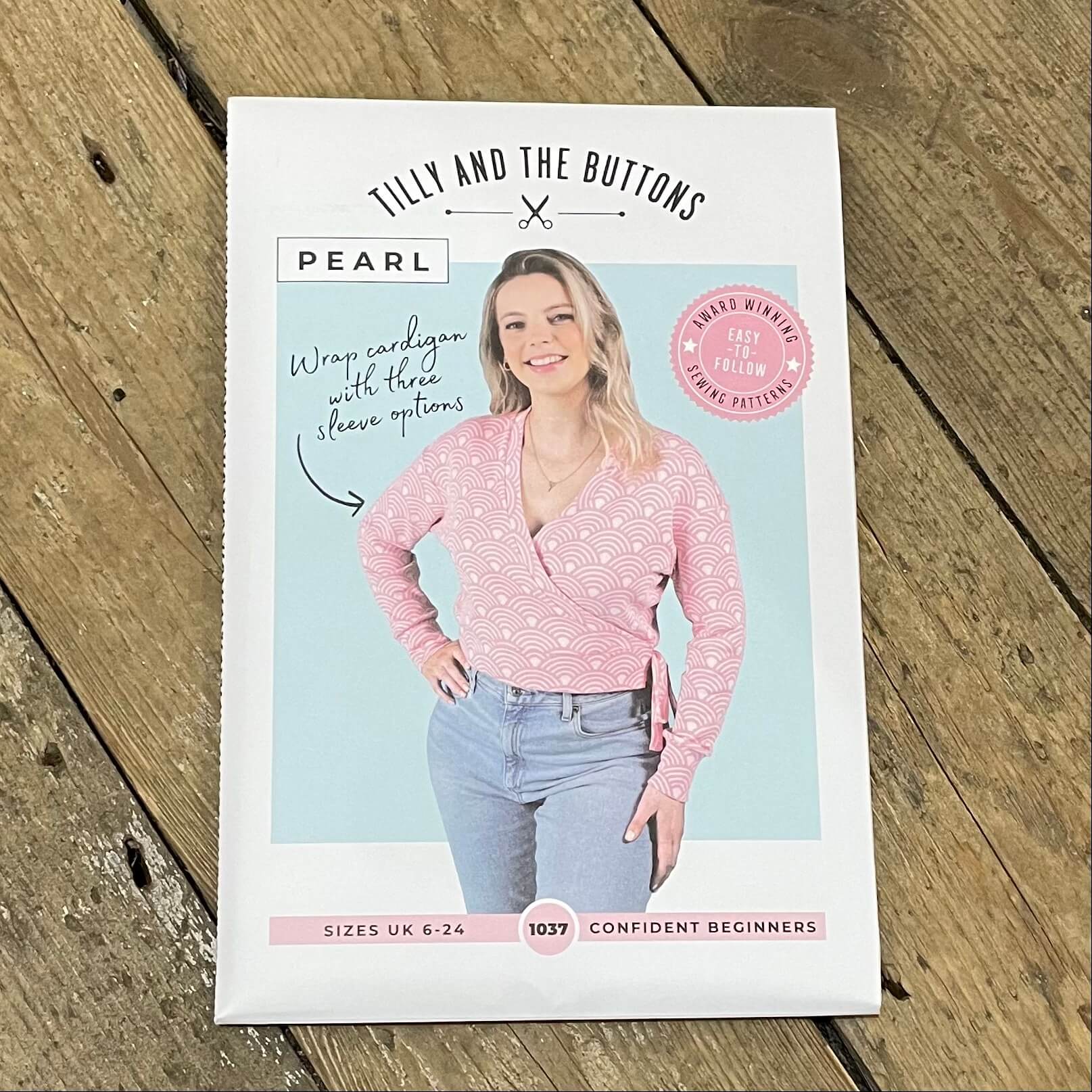 Tilly and the Buttons Pearl Cardigan Sewing Pattern image 0