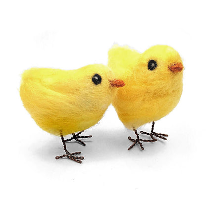 Chirpy Chicks Needle Felting Craft Kit image 2
