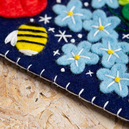 Wildflower Pennant Felt Craft Kit image 4
