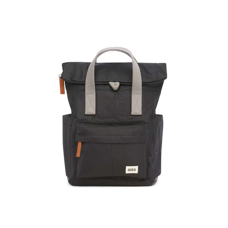Roka Small Canfield B Sustainable Black (Nylon) image 0