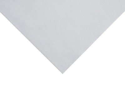 12 x 12 inch Wool Felt Square - White 0149 image