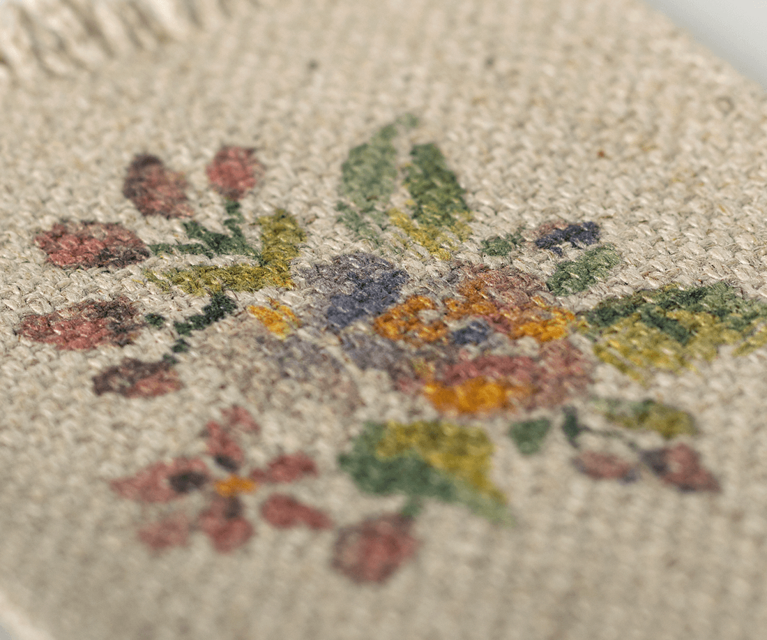 Maileg Flowers Rug - Small image 1