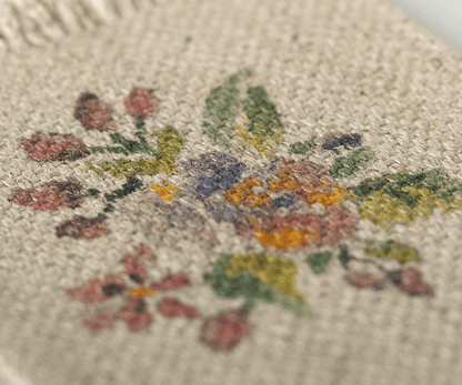 Maileg Flowers Rug - Small image 1