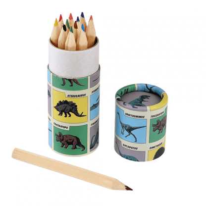 Prehistoric Land Colouring Pencils image 0