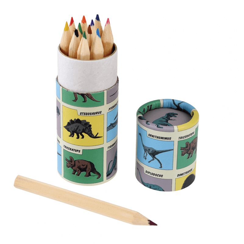 Prehistoric Land Colouring Pencils image 0