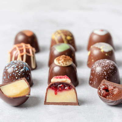 Chococo 9 Piece Chocolate Selection Box Bibelot Leek