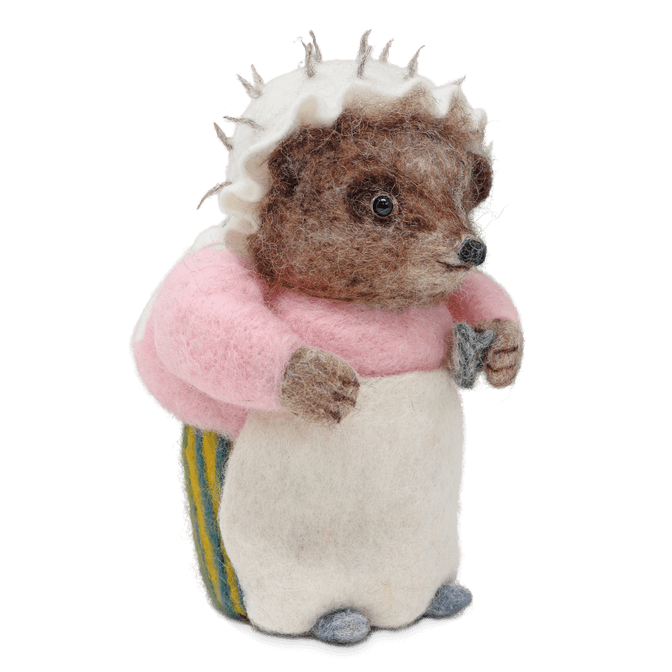 Beatrix Potter - Mrs. Tiggy-Winkle Ironing Needle Felting Craft image 3