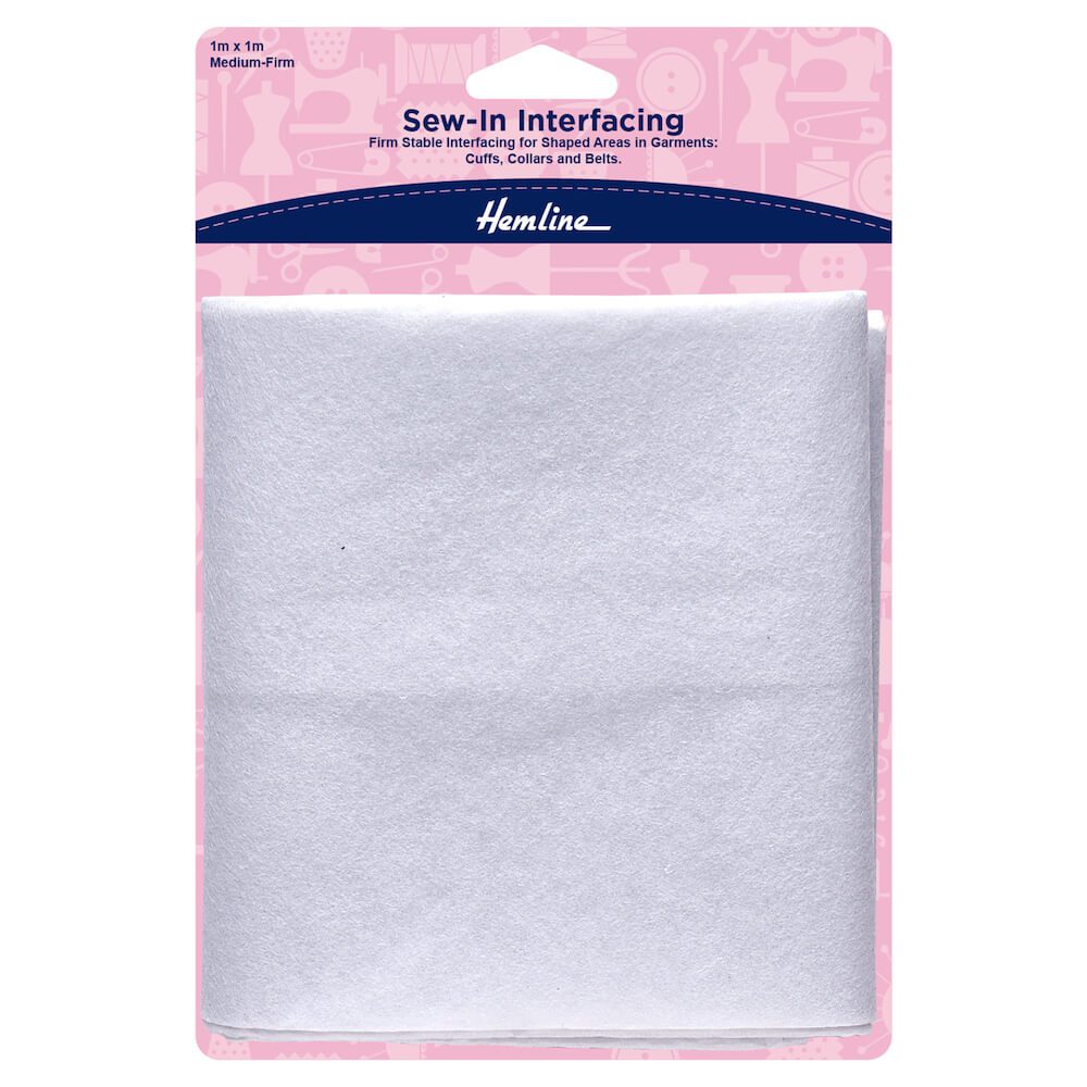 Sew-In Interfacing: Medium-Firm: 1m x 1m image 0