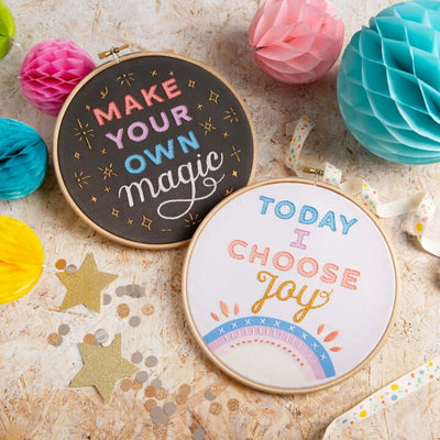 Make Your Own Magic Embroidery Kit image 3
