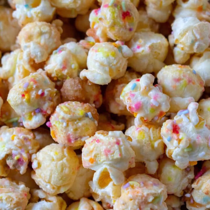Birthday Cake Popcorn Snack Pack image 1