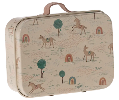 Maileg Micro Suitcase: Des licornes image 0