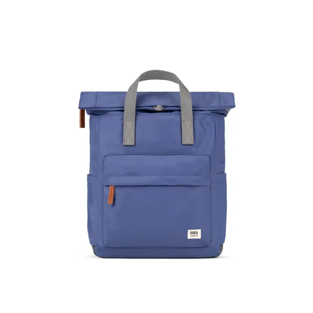 Roka Medium Canfield B Recycled Nylon: Indigo image 0