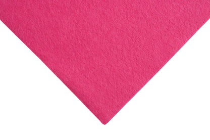 12 x 12 inch Wool Felt Square - Splendid Pink 6343 image