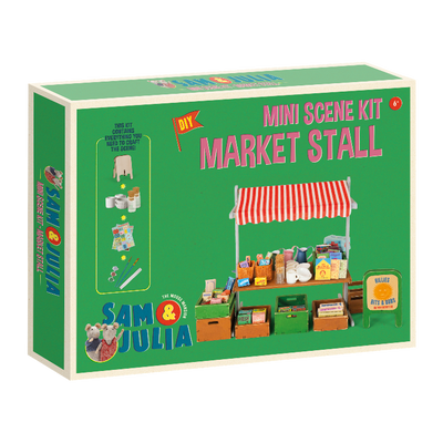 Mouse Mansion Mini Scene Kit – Market Stall Sam & Julia at Bibelot Leek UK Stockist