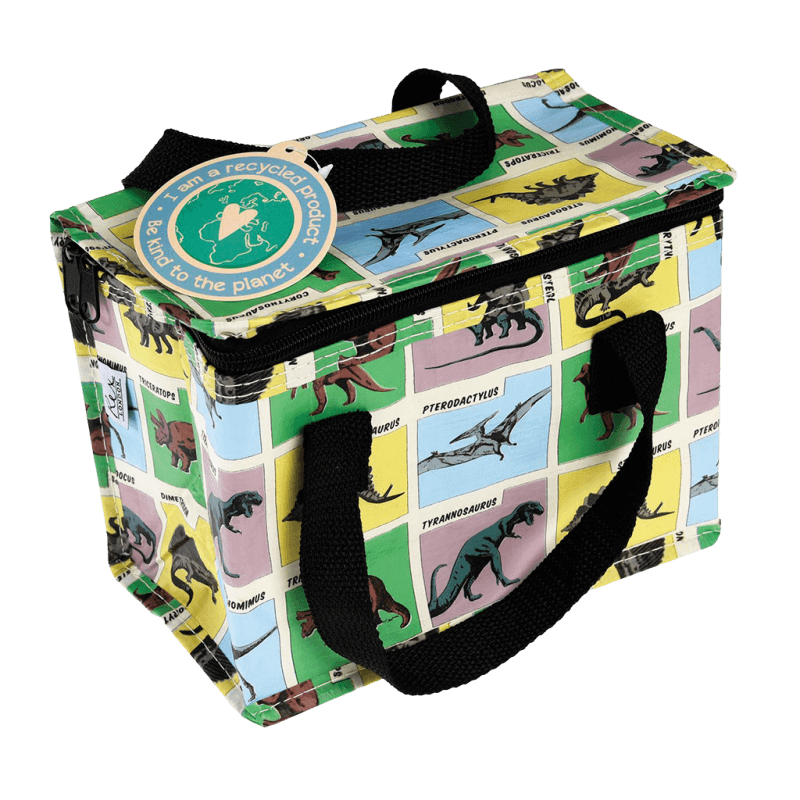 Prehistoric Land Insulated Lunch Bag image 0