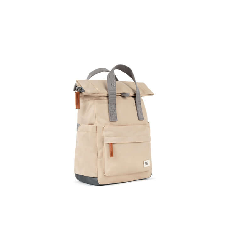 Roka Backpack Small Canfield B Recycled Nylon: Sand image 1