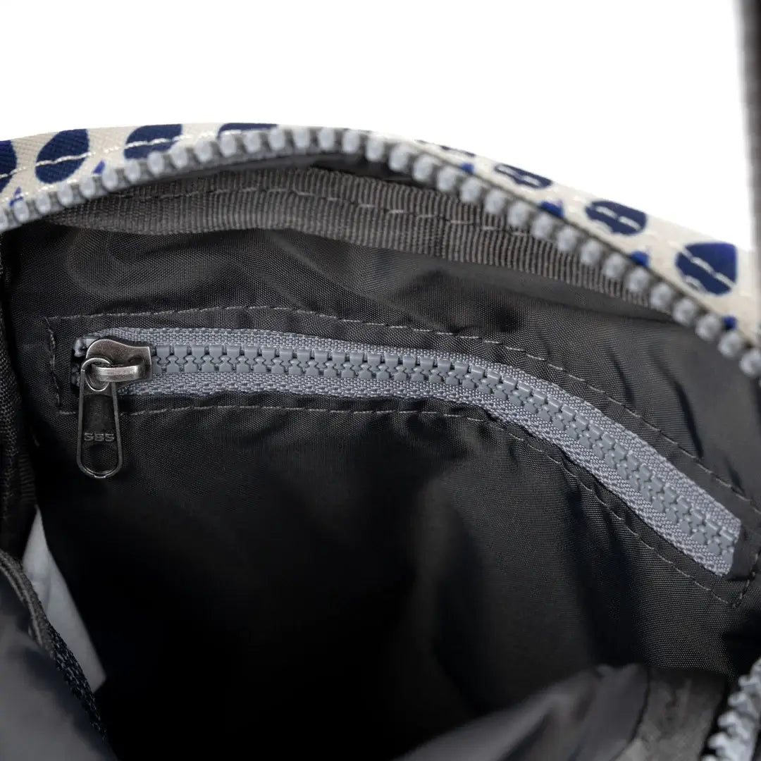 Roka Bond Crossbody Recycled Canvas: Denim Rain image 2