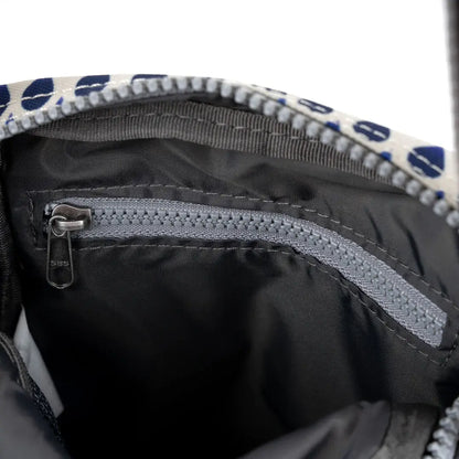 Roka Bond Crossbody Recycled Canvas: Denim Rain image 2