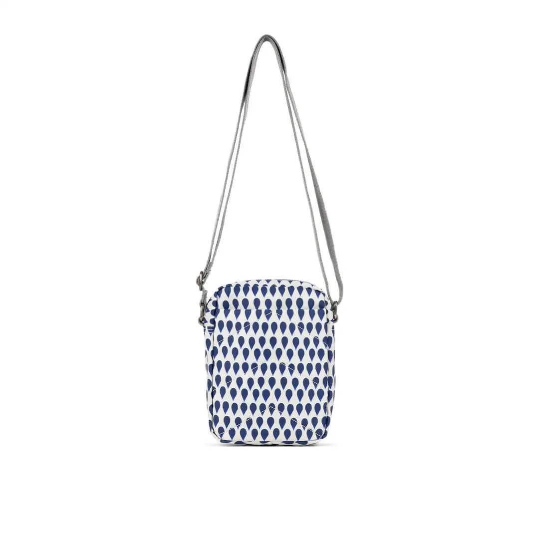 Roka Bond Crossbody Recycled Canvas: Denim Rain image 3