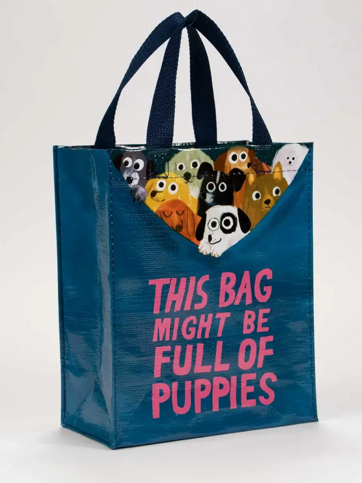 This Bag Might Be Full Of Puppies Handy Tote image 0