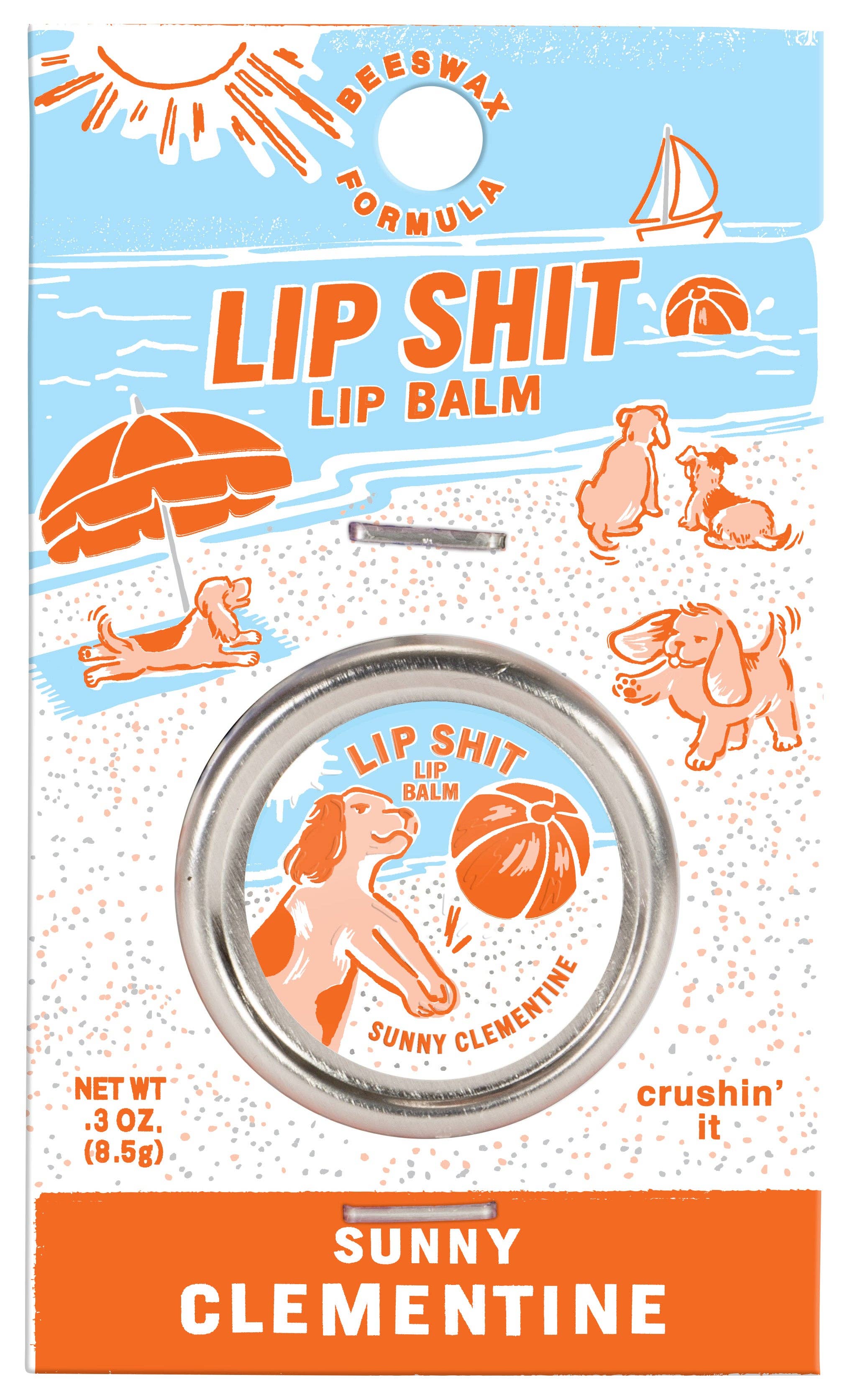Lip Shit Lip Balm - Sunny Clementine