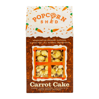 Carrot Cake Popcorn Shed image 0