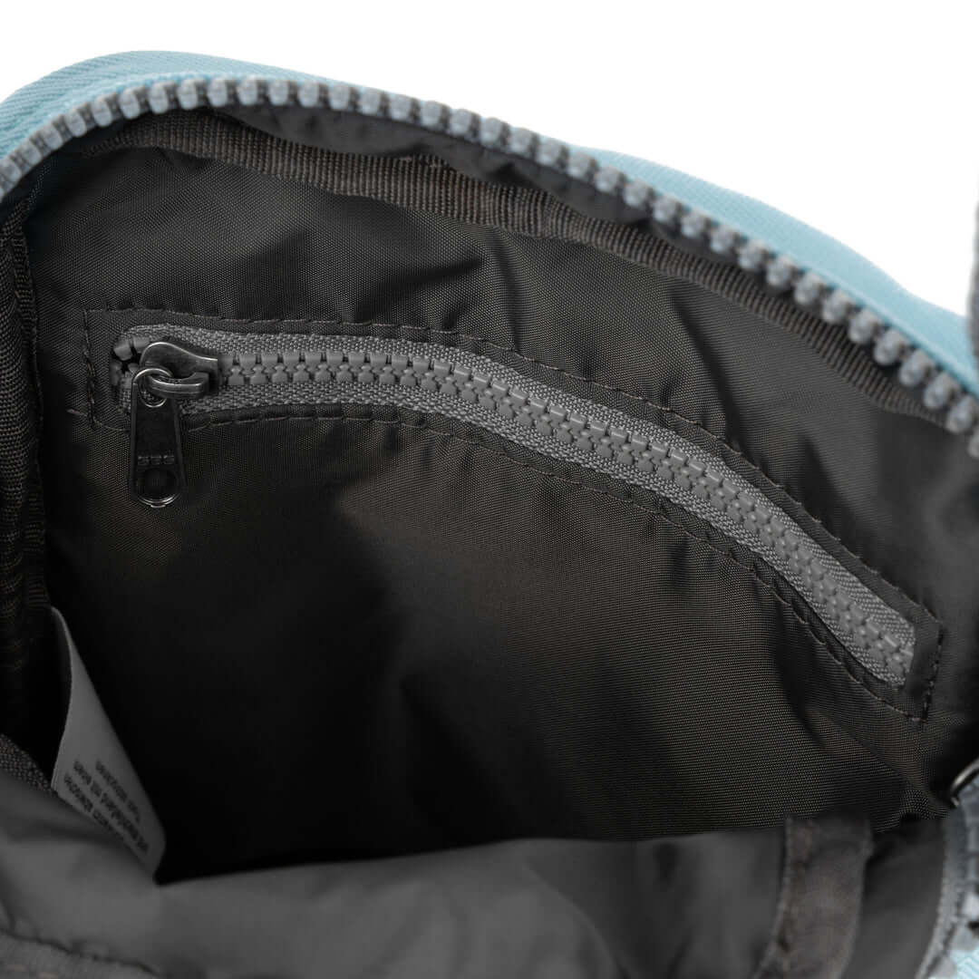 Roka Bond Crossbody Recycled Canvas: Ice image 2