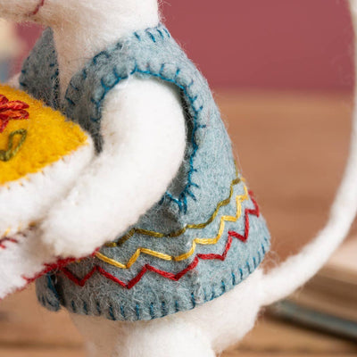 CORINNE LAPIERRE LIMITED
Little Mouse The Librarian Felt Craft Mini Kit