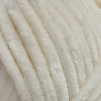Cygnet Jellybaby Chenille Chunky Yarn - Vanilla Milkshake image