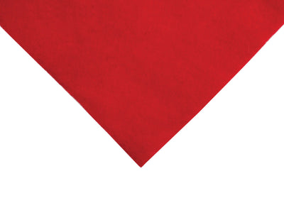 12 x 12 inch Wool Felt Square - Oriental Red 0126 image