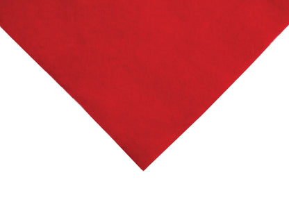 12 x 12 inch Wool Felt Square - Oriental Red 0126 image