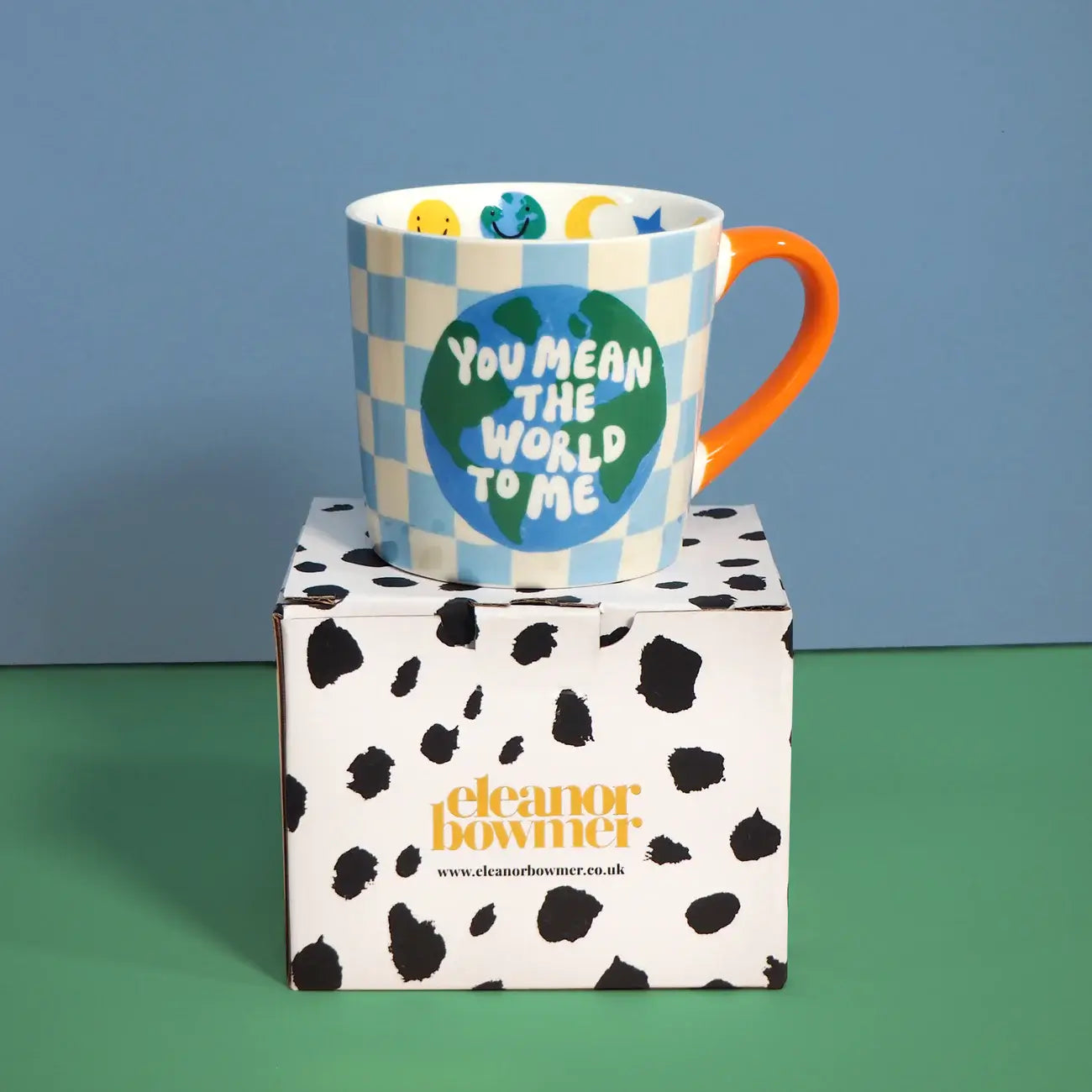 Eleanor Bowmer - You Mean The World To Me Mug image 1