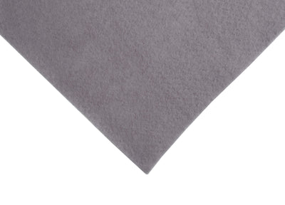 12 x 12 inch Wool Felt Square - Silver Birch 6329 image